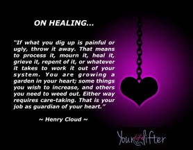Healing Henry Cloud